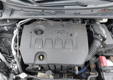 2017 Toyota Corolla Se из США, поврежденный, VIN 2T1BURHE2HC805842